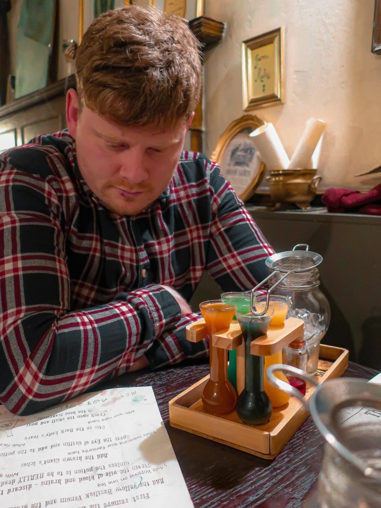 The Magic Potions Tavern Edinburgh