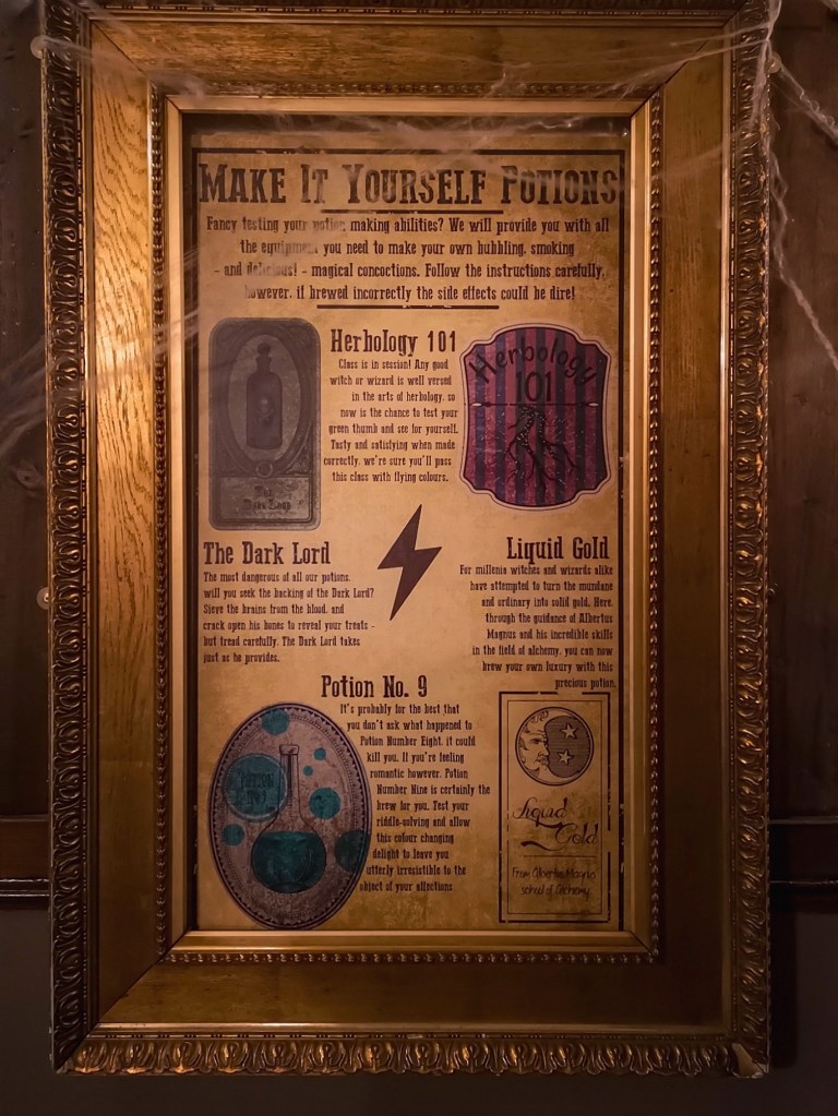 The Magic Potions Tavern Edinburgh