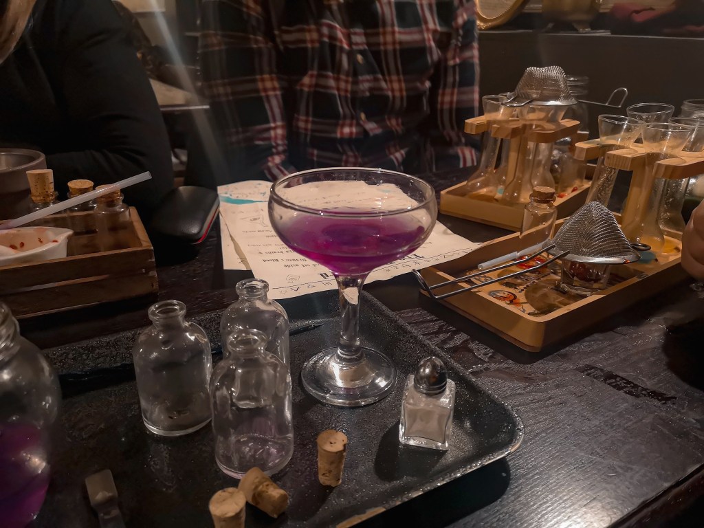 The Magic Potions Tavern Edinburgh