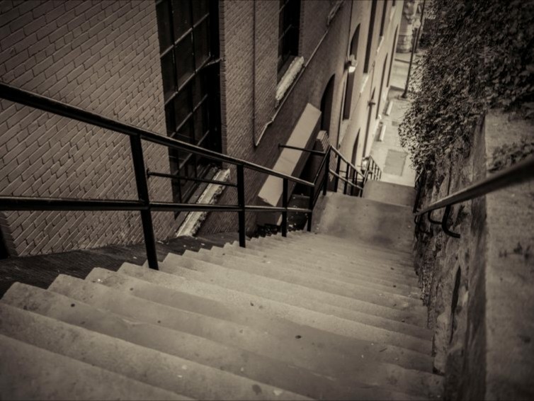 Horror Movie Filming Locations | Exorcist Steps - The Exorcist
