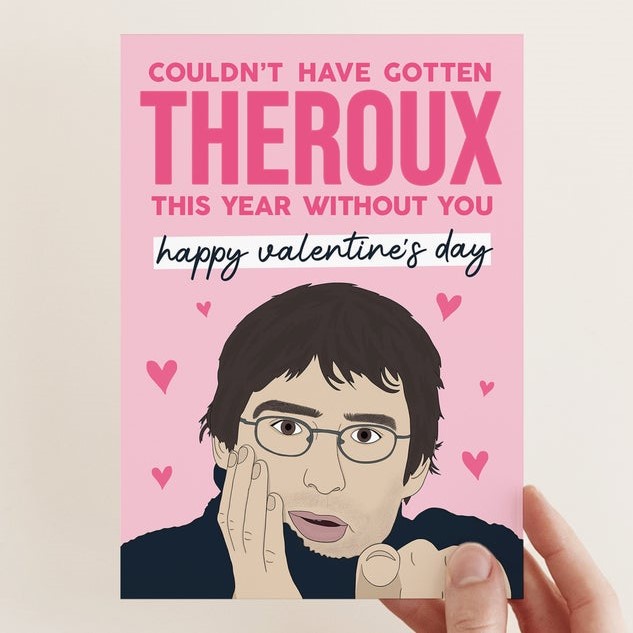 Geeky Valentines Day Cards | Louis Theroux