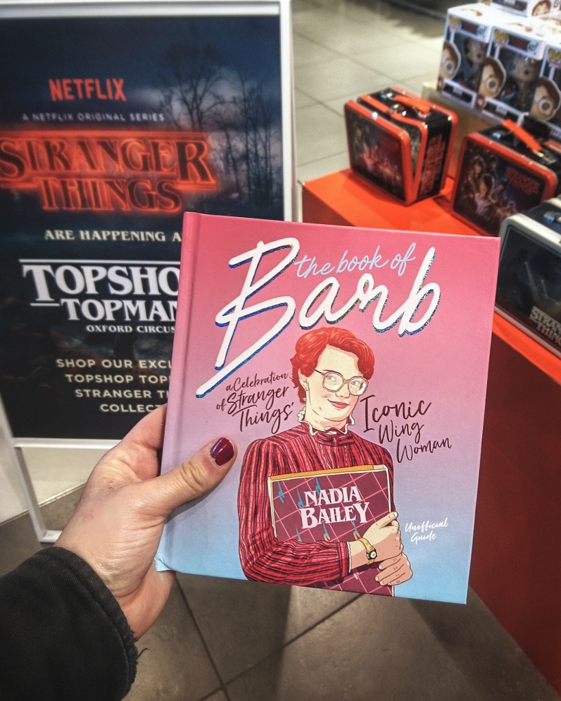 Stranger Things Pop Up at Topshop | Book of Barb